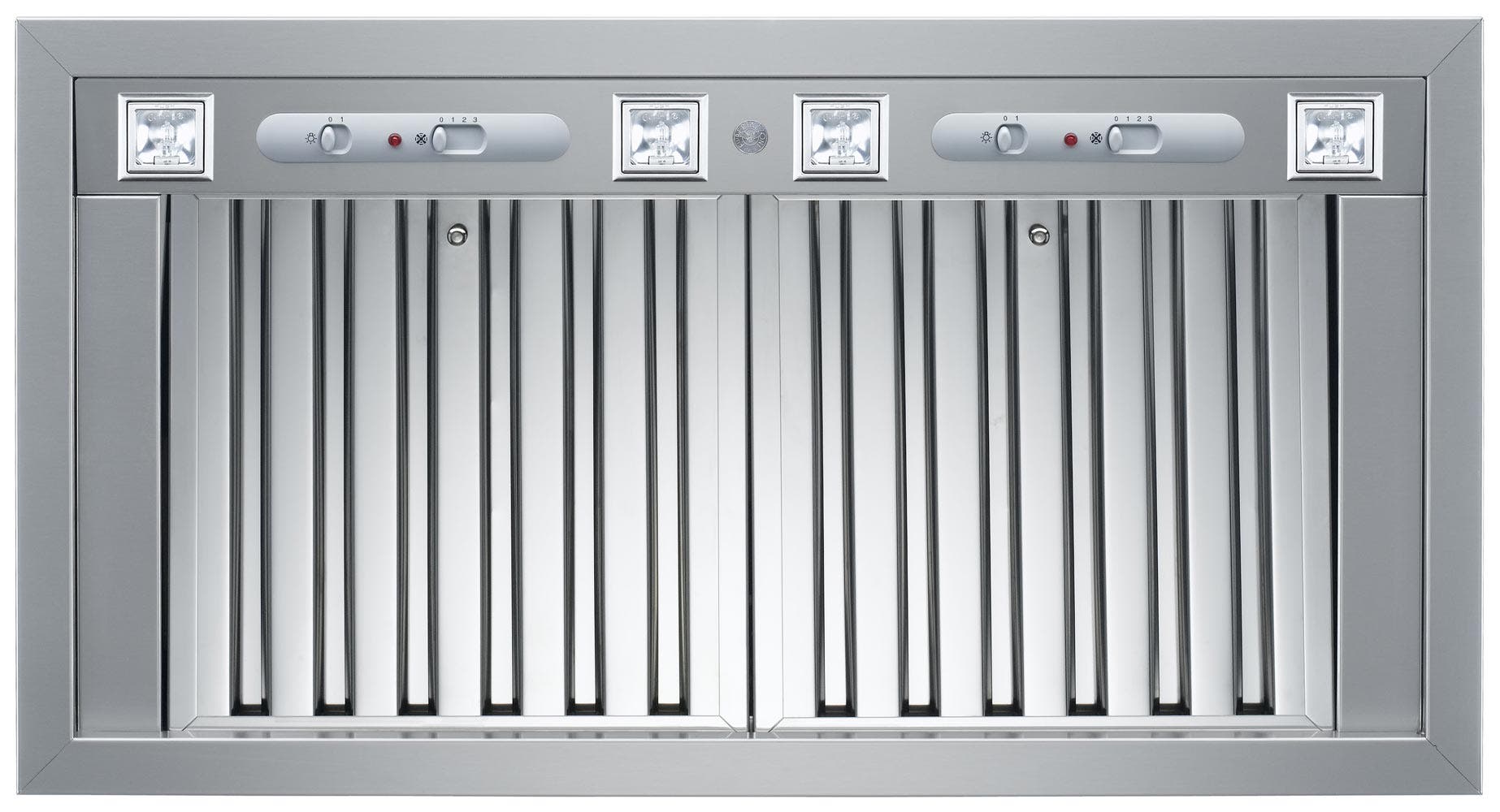Bertazzoni KIN36PROX Stainless Steel, 36 Inch, 1000 CFM