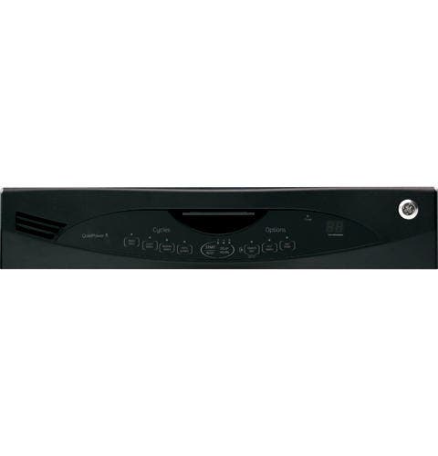 GE GLDA690MBB Black