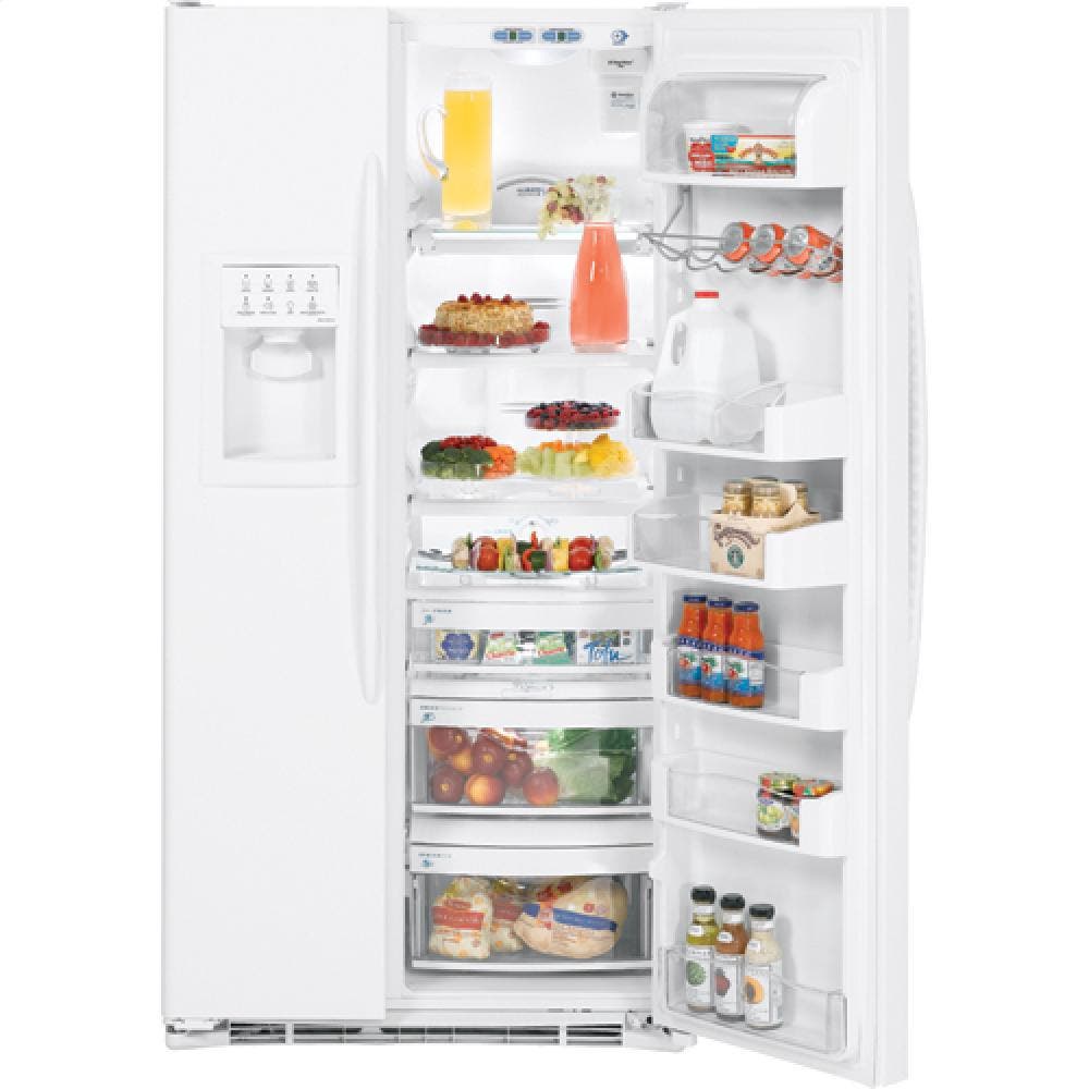 GE PSC25MGSWW White