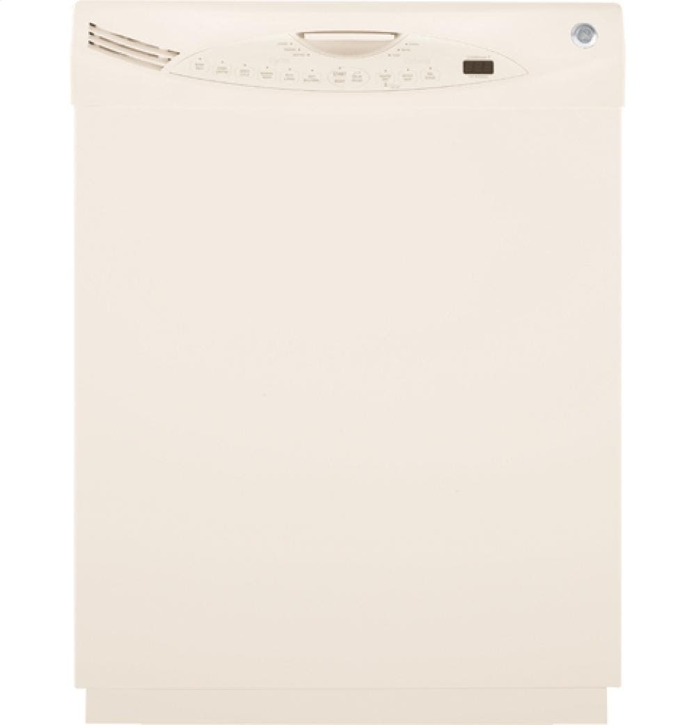 GE GLD6800NCC Bisque on Bisque