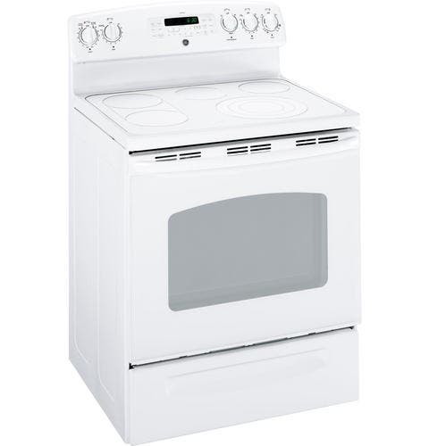 GE JBP84TMWW True White