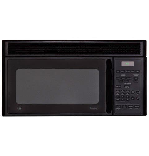 GE JVM1650BH Black