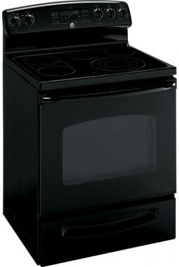 GE JBP84DMBB Black