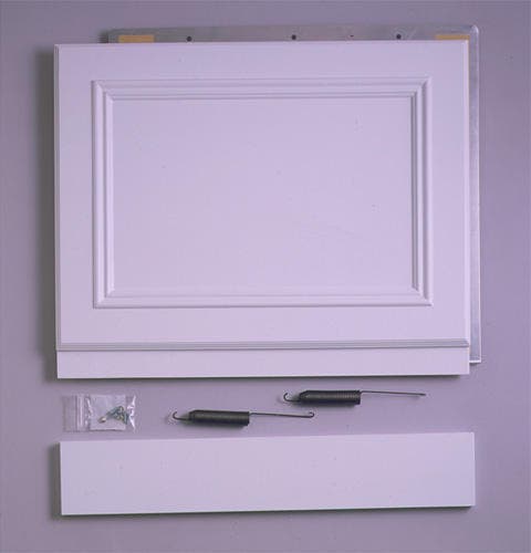 GE GPF375 Trimless Look