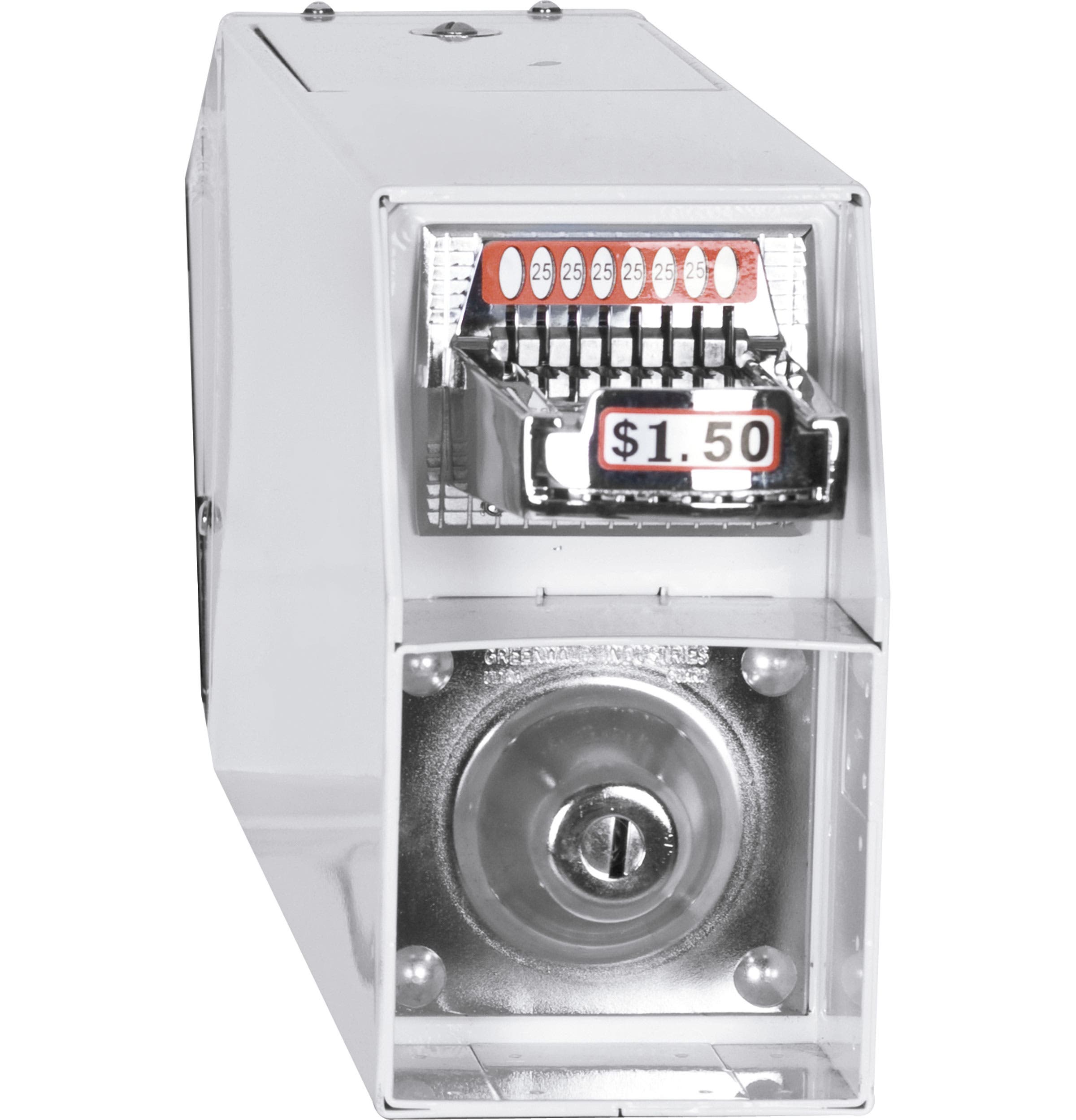 GE CKUNV8 Universal Coin Box
