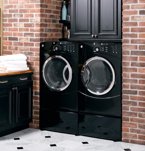 GE WCVH6600HBB Black