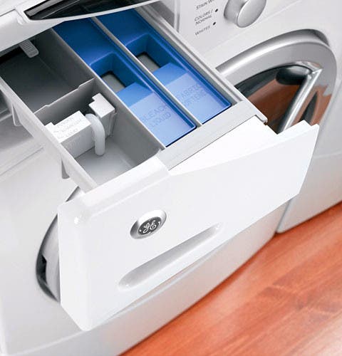 GE WCVH6600HBB Black