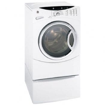 GE WCVH6600HWW White