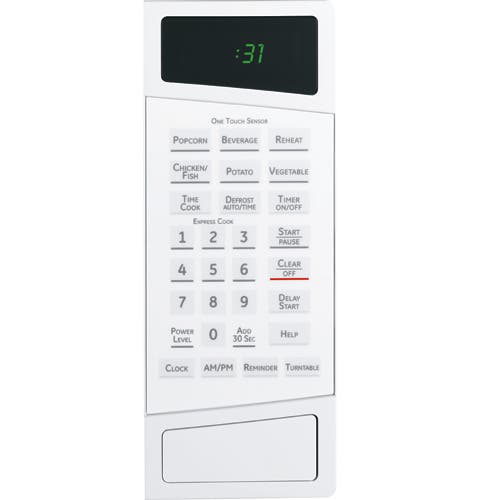 GE PEM31DMWW White