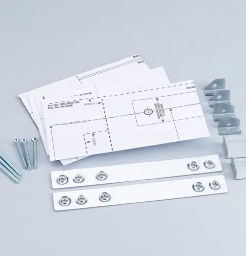 Undercabinet Mounting Kit