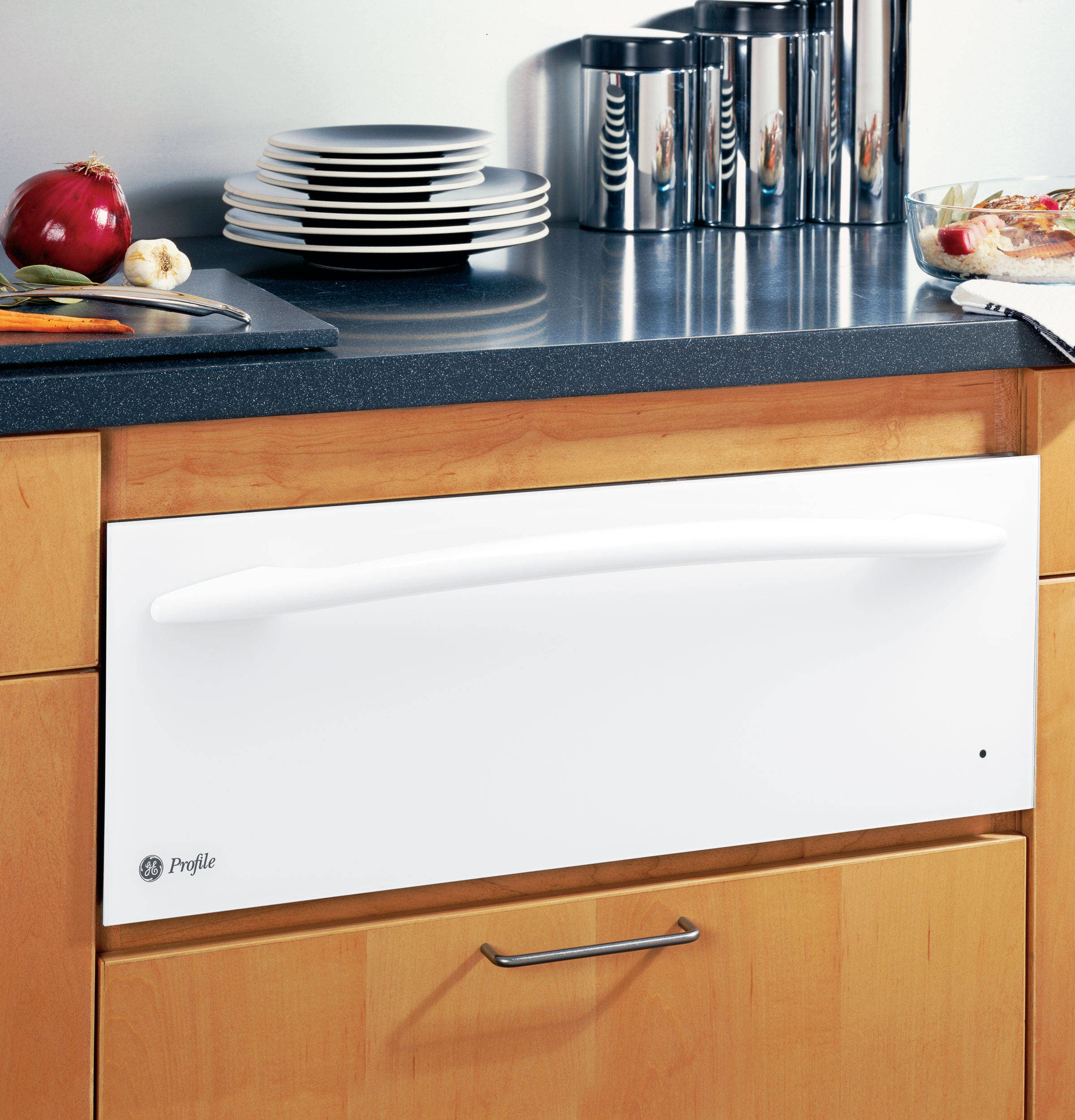 GE PKD915WMWW White