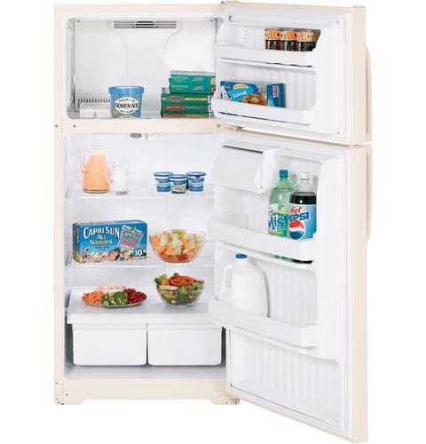 GE GTH16BBSRCC Bisque/Right Door Swing
