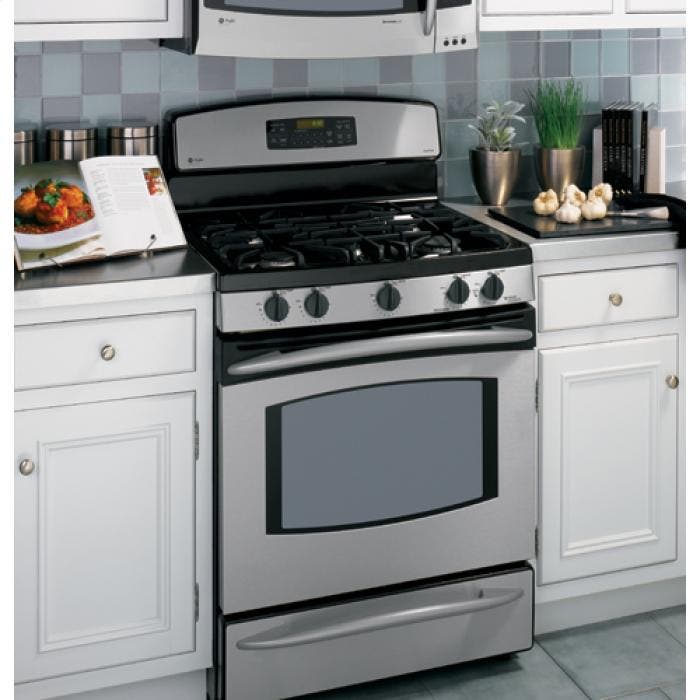 GE J2B912SEKSS Stainless Steel