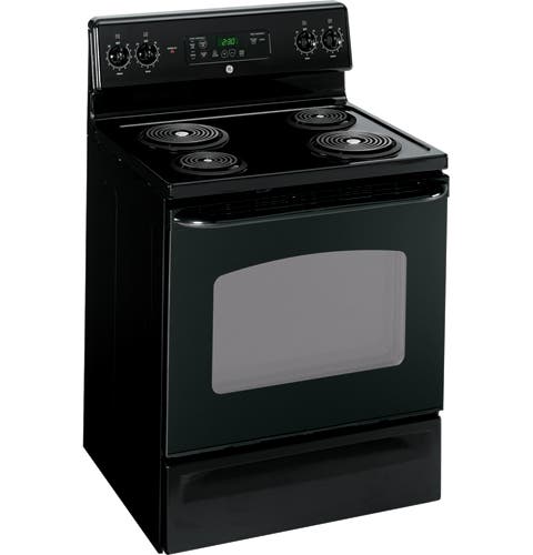 GE JBP24EKBB Black on Black