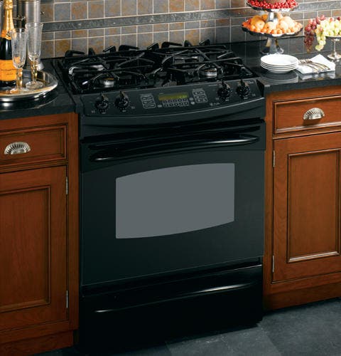 GE J2S968BEKBB Black on Black