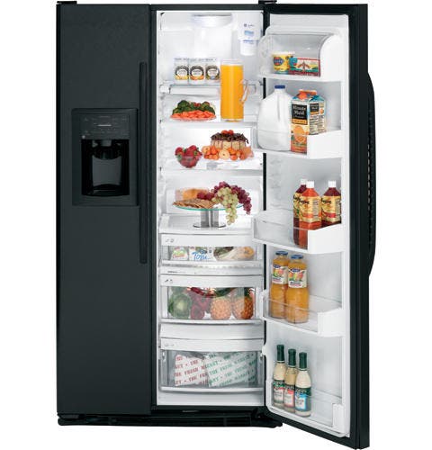 GE GSC23KGTBB Black