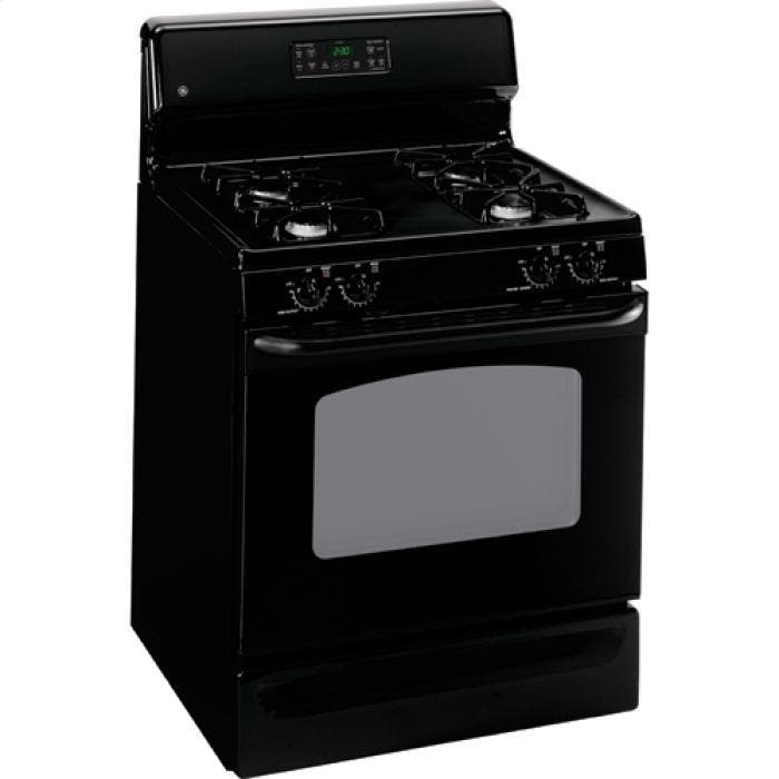 GE JGBP33BELBB Black on Black