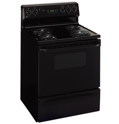 GE JBS27BHBB Black on Black