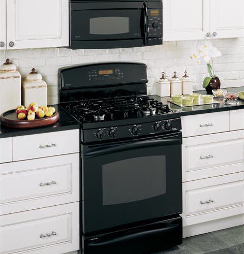 GE JGB928BEKBB Black on Black