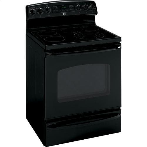 GE JBP89DMBB Black
