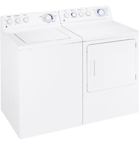GE DWSR483GBWW White-on-White