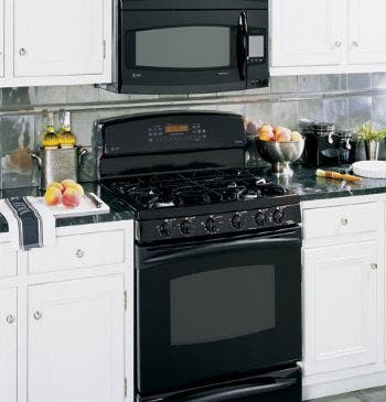 GE J2B918BEKBB Black on Black