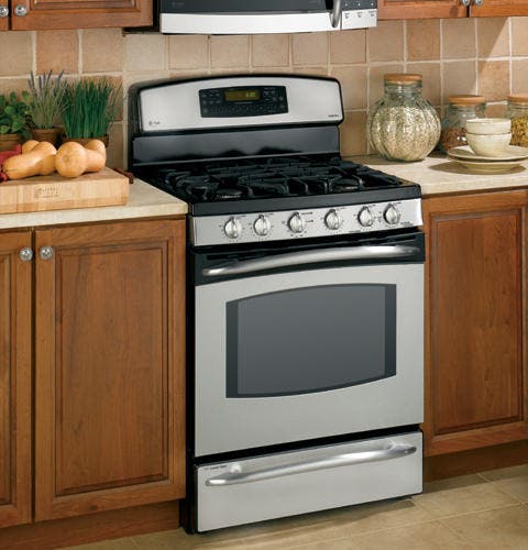 GE J2B918SELSS Stainless Steel