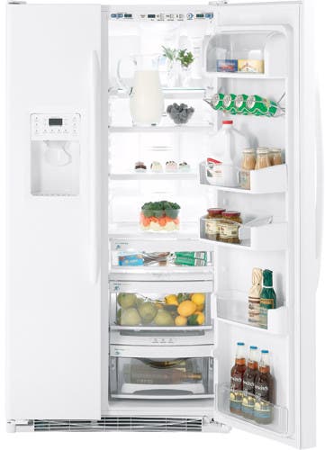 GE PCF23NGWWW High Gloss White
