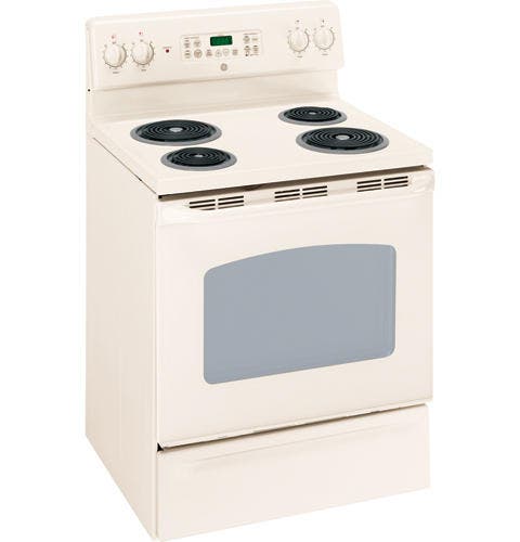 GE JBP35CKCC Bisque with Bisque Door