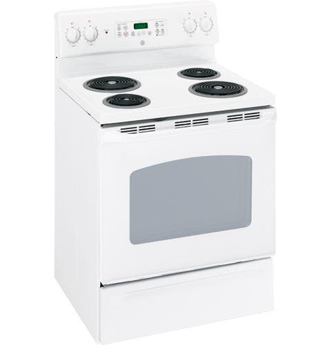 GE JBP35WKWW White with White Door