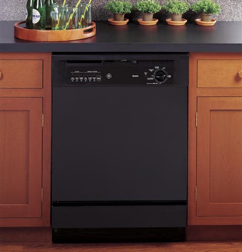 GE GSD4000JBB Black