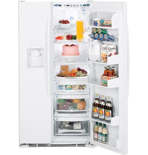 GE PCF23NGTWW White