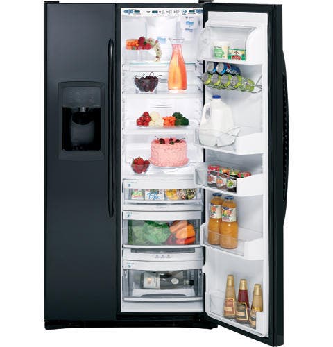 GE PCF23NGTBB Black