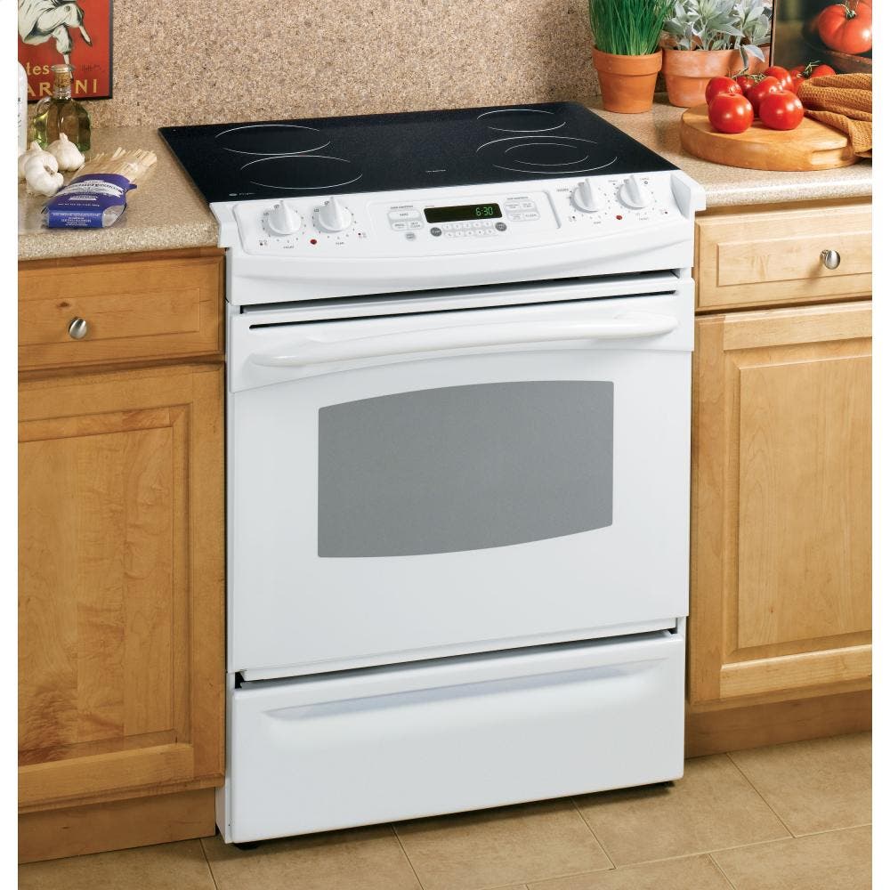 GE JS900WKWW White