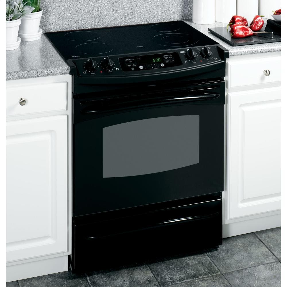 GE JS900BKBB Black