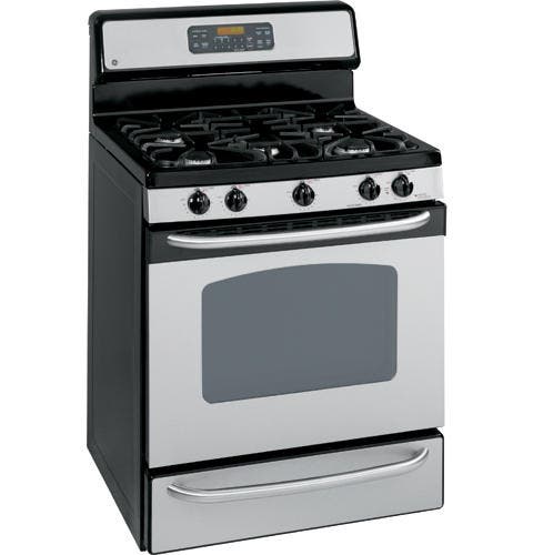 GE JGBP88SELSS Stainless Steel