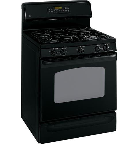 GE JGBP88BELBB Black on Black