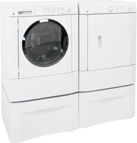 GE DSXH47GGWW White
