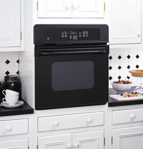 GE JKP20BFBB Black on Black