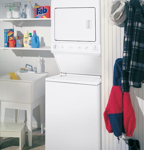 GE WSM2700HWW White