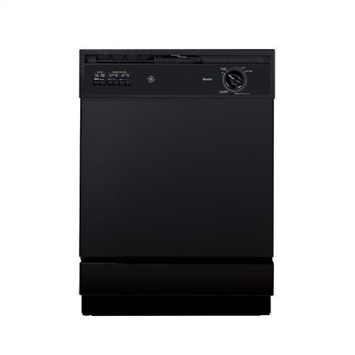 GE GSD2600GBB Black on Black