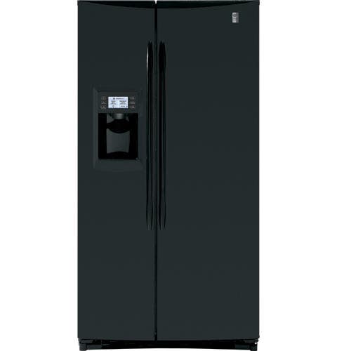 GE PSF26PGWBB High Gloss Black