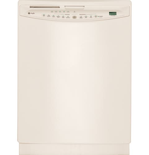 GE PDW7300NCC Bisque on Bisque