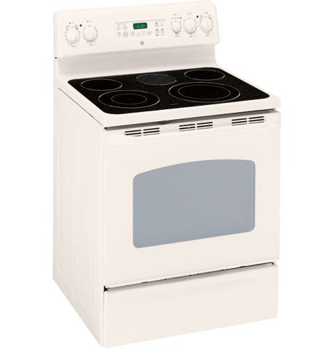 GE JBP80CKCC Bisque on Bisque