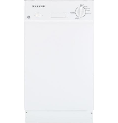 GE GSM1800JWW White-on-White