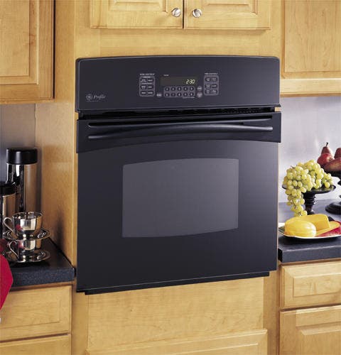 GE JK915BFBB Black on Black