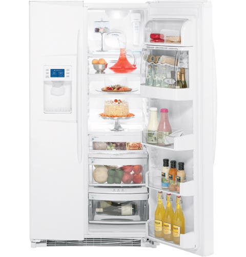 GE PSF26RGWWW High Gloss White