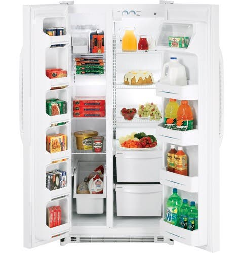 GE GSS20DBTWW White