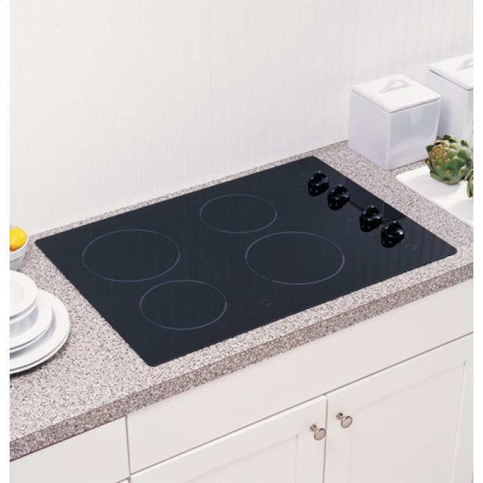 GE JP340BJBB Black on Black