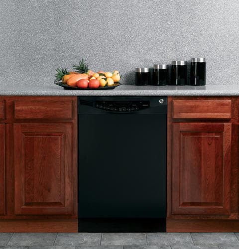 GE GLD5800LBB Black